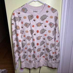 Pusheen fall sweater